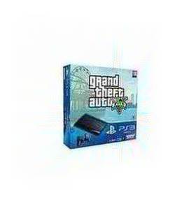 Sony PS3 500gb Slim Console & Grand Theft Auto V PS3 Game
